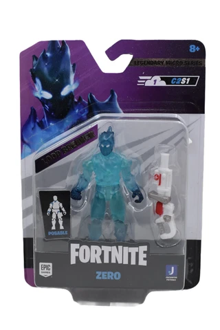Jazwares Fortnite Legendary Micro Series 1 Loop Breaker ZERO Posable Figure- New Cover