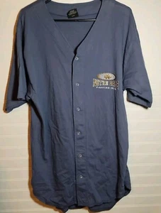 Garment Graphics Notre Dame Baseball Jersey Size XL Fighting Irish Active Wear - Picture 1 of 7