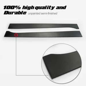GTE Style FRP Fiberglass For 2010+ LOTUS EVORA S 400 410 430 Side Skirt Body kit - Picture 1 of 5