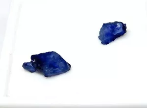 3,50 CT naturale NON TAGLIATO BLU KASHMIR ZAFFIRO GREZZO PIETRA PREZIOSA SFUSA.BK3. - Foto 1 di 4