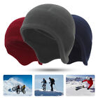 Polar Fleece Warm Caps Thermal Earmuffs Ear Protection Hat Winter Hat Outdoor D