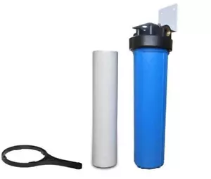 20" x 4.5" Wholehouse Big Blue Rain Tank Water Filter PP sediment - Foto 1 di 1