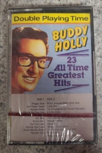 Buddy Holly - 23 All Time Greatest Hits Cassette SEALED  - Picture 1 of 3