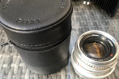 Zeiss Silver Planar 2,8/80 mm rojo T* para Hasselbad como nuevo- Foto 1 de 4