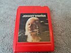 Johnny Winter- Self-Titled 8-track tape- Red Case. Professionally restored!