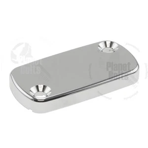 Chrome CNC Reservoir Cap For Suzuki GSXR 600 750 06-09 Top Fluid Brake Clutch - Picture 1 of 2