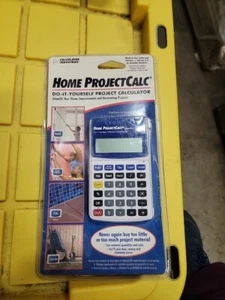 Calculated Industries 8510 Home ProjectCalc DIY Project Calculator New Sealed - Picture 1 of 1