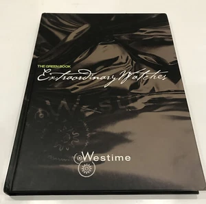 2008 THE GREEN BOOK, EXTRAORDINARY WATCHES by Greg Simonian, Hardcover - Picture 1 of 12