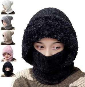 Clockwisek Women's Knitted Hat in Autumn and Winter,Women's Knitted Hat - Picture 1 of 13