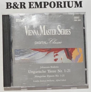 Johannes Brahms 2-CD Lot - Ungarische Tänze 1-21 1990 + Geistliche Chormusik 1996 - Bild 1 von 5