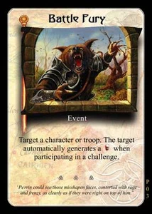 Battle Fury Wheel of Time CCG TCG NM/M PROMO - Bild 1 von 1