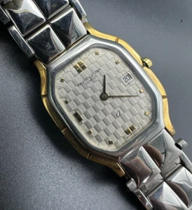 Genuine FAVRE LEUBA Lady Slim Watch Luxury Item Swiss Made 80s Very Rare - Picture 1 of 23