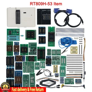 RT809H-53 Item Universal Programmer IC Programmer Practical EMMC-N&FLASH Program - Picture 1 of 7