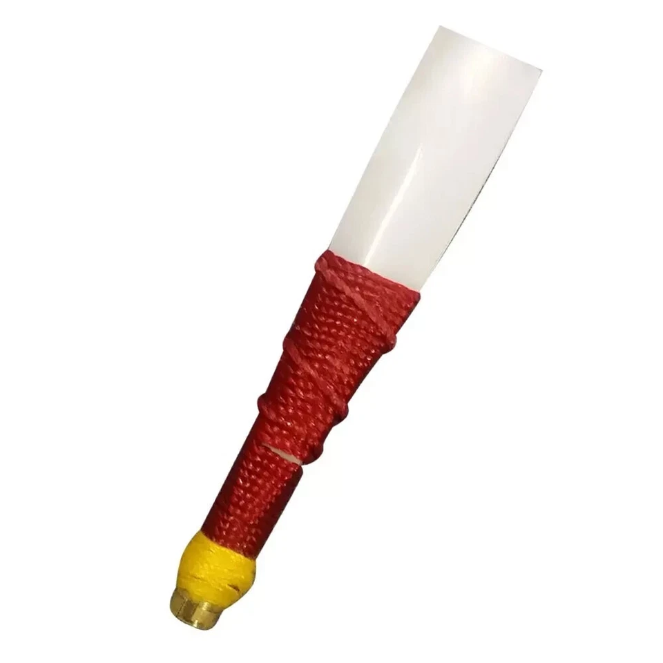 BAGPIPE PRACTICE CHANTER SYNTACTIC REEDS WITH AVAILABLE COLOURS RED/YELLOW