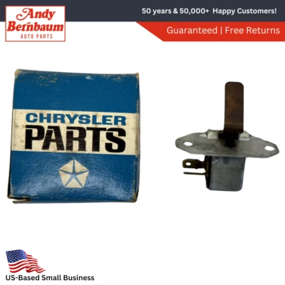 Interruptor de límite elevador de ventana eléctrico para puerta trasera Dodge Chrysler 1960-1966 2291430 nuevo de stock Foto 1 de 4