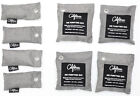 California Home Goods Air Pure Deodorize Sanitize 4 X 200G 4X 50G Charcoal Bags