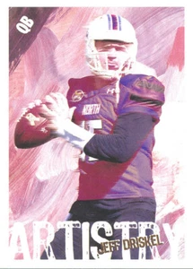 ARTISTRY Jeff Driskel RC COMMANDERS BROWNS TEXANS BRONCOS BENGALS La TECH - Picture 1 of 1