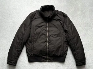 Genuine Authentic Brown Versace Medusa Puffer Jacket Size 52 Extra Large XL - Picture 1 of 5