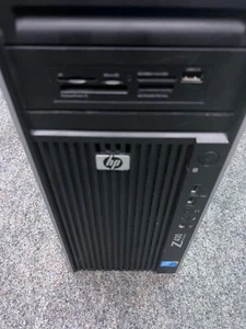 HP Z400 Workstation Xeon W3520 (4x2,67GHz) 16GB RAM 250GB SSD+500HDD +Quad.2000 - Bild 1 von 9