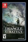 Triangle Strategy (Nintendo Switch, 2022) CIB