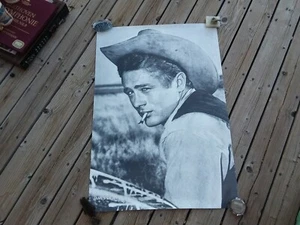 Vintage James Dean Donrose Poster Italy Entertainment Actor Movie Film Decor Eph - Picture 1 of 5
