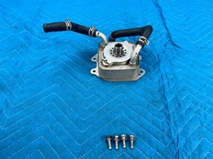 2011-2023 QX56 QX80 17-21 Titan Armada NV2500 NV3500 Engine Oil Cooler 27k OEM - Picture 1 of 8