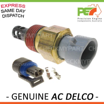 New * AC DELCO * Air Temperature Sensor ATS -- 3/8 NPT Fitting + Connector Set - Image 1 of 4