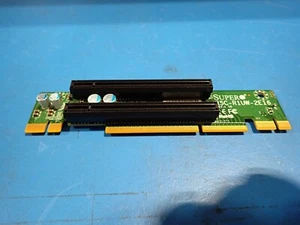 Supermicro RSC-R1UW-2E16 Dual PCIe x16 1U Server Riser Card - Picture 1 of 5