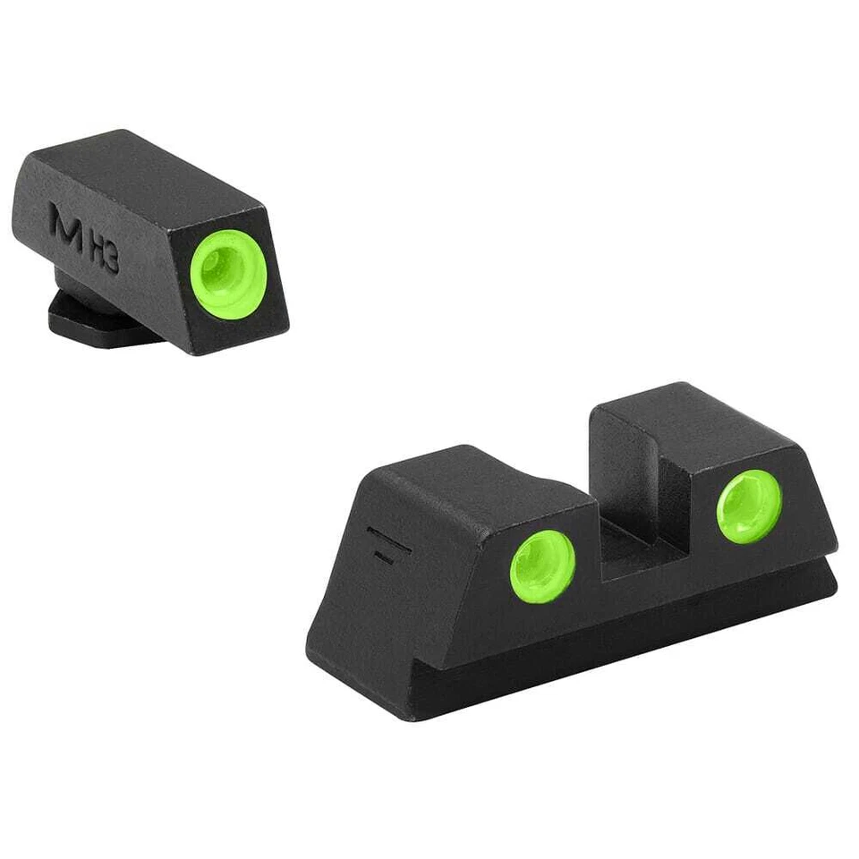 Набор прицелов Meprolight Tru-Dot Glock 42, 43, 43X, 48 зеленые/зеленые 102203131 - Изображение 1 из 1
