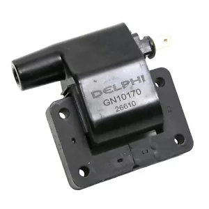 For 1989-1994 Mitsubishi Montero 3.0L V6 Ignition Coil Delphi 1990 1991 1992 - Picture 1 of 7
