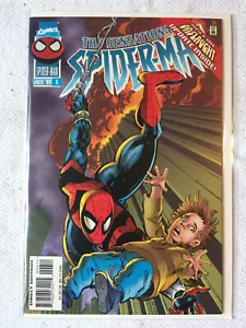The Sensational Spider-Man #6 1996 casi nuevo Marvel Comics Group - Imagen 1 de 1
