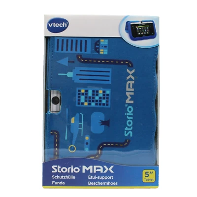 VTech 80-218549 Schutzhülle für Storio MAX Hülle für Jungs Blau - NEU OVP - Bild 1 von 2