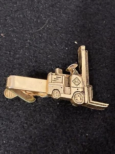 Vintage Allis Chalmers Forklift Tie Clip - Picture 1 of 4