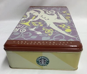 Starbucks Tin Care Campionatore 1995 14x3 210607FWT/TWD - Foto 1 di 4