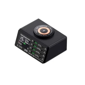 CARICABATTERIE DA BANCO MEGA-IDEA PQW110 CON 8 PORTE 110W POWER SUPPLY USB PD - Foto 1 di 4