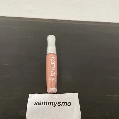 Brillo de labios brillante Rimmel Stay, glamour sin parar #120, 0,18 oz Foto 1 de 2