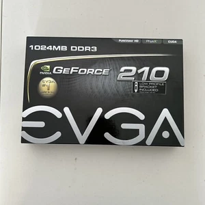 1024MB DDR3 Nvidia GeForce 210 - Picture 1 of 1