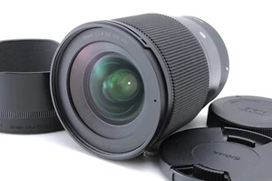 SIGMA 16mm F/1.4 DC DN Contemporary Lens for Sony E mount [ Near Mint ] - Picture 1 of 17