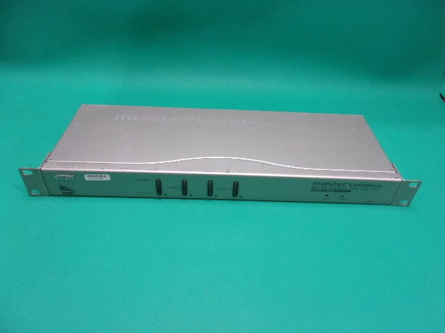 ATEN MASTER VIEW 4 POR TKVM SWITCH PS/2 & USB CS-1754 - Image 1 of 1