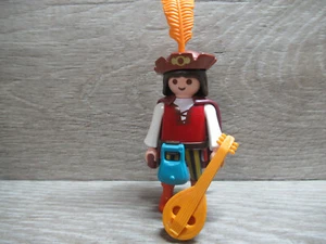 Playmobil Figuren | Mittelalter Musiker | Barde | Minnesänger - Bild 1 von 1