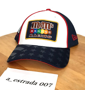 New Era Kyle Busch Joe Gibbs Racing #18 Team Issued Hat NASCAR American Salute