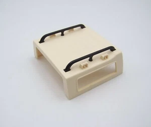 PLAYMOBIL (X428) MONTAGNE - Toit Capote Bache Arrière Crème pour 4X4 3219 - Imagen 1 de 1