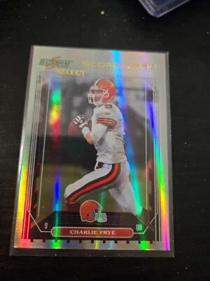 2006 Score Select Scorecard #D  /100 Charlie Frye #61 Browns SP - Image 1 of 2
