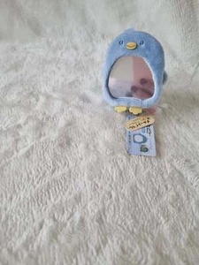 San-X Sumikko Gurashi, Penguin Mirror Tenori Plush - Picture 1 of 2