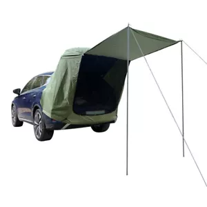 Car Rear Tent Upgrade Universal SUV Tailgate Camping Shelter Waterproof f H2I5 - Picture 1 of 16