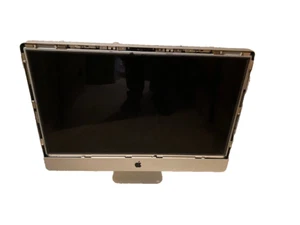 Apple IMAC 27 " A1312 Boîtier ALUMINUM / Vide Avec Pied 2009 2010 2011 604-2501 - Picture 1 of 13