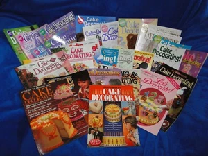 NEW WILTON CAKE DECORATING YEARBOOK, VARIETY TO PICK FROM, YOU PICK - Picture 1 of 33