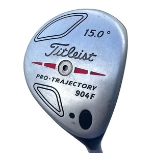 Titleist 15 Pro Trajectory 904F Fairway Wood With Fujikura Speeder S-Flex Shaft - Picture 1 of 8