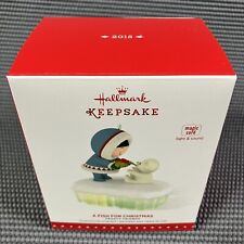 2015 Hallmark Keepsake Ornament Frosty Friends - A Fish For Christmas New In Box