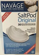 NAVAGE Saltpods Salt Pods オリジナル 30 パック (30 SaltPods) Exp 01/2026 - NEW!